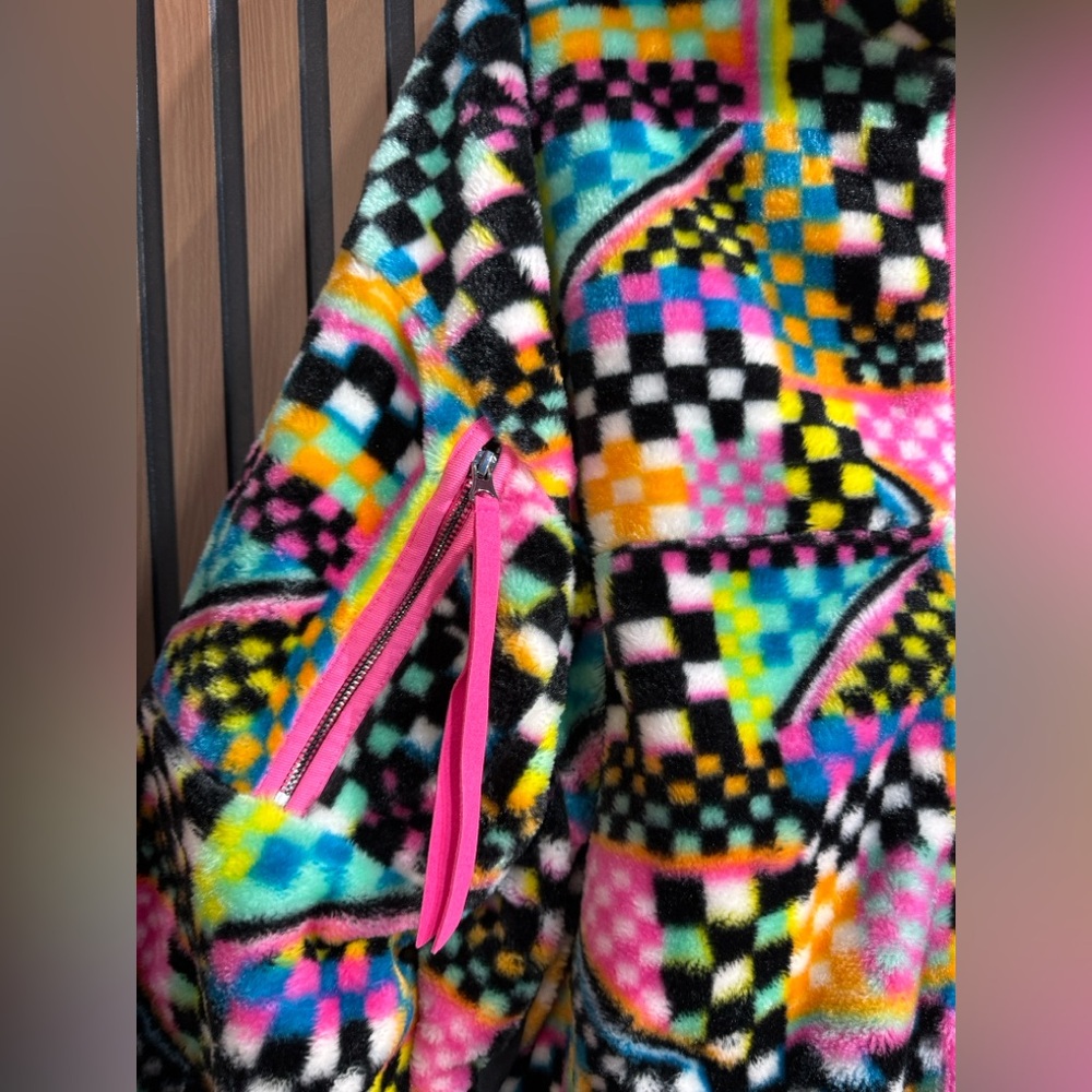 UGG Marlene Faux Fur Jacket  Sz L - Picture 6 of 10